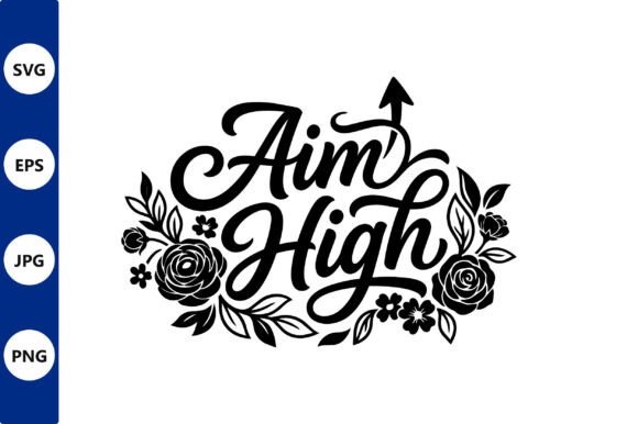 Aim High Floral Script Design: A Real-World Embroidery Review