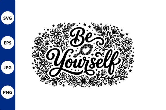 Be Yourself Floral Wreath: A Designer's Stitch Test