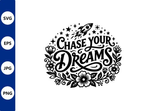 Chase Your Dreams Circular Floral Vector Review