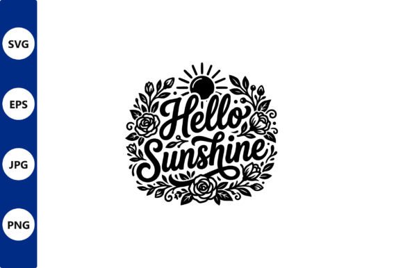 Circular Floral Sun Badge Review