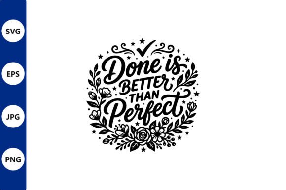 Done is Better Than Perfect Circular Review