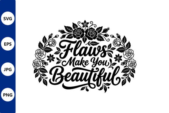 Floral Border Typography with Flaws Make: A Real-World Embroidery Review