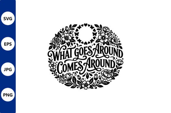 Floral Circle Typography What Goes: A Designer's Real-World Review