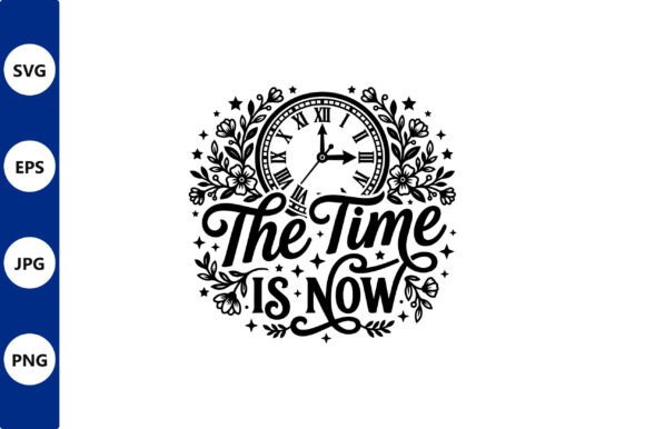 Floral Clock with Time is Now: A Designer's Review
