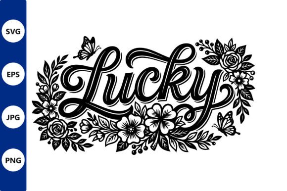Floral Lucky Script Design: A Designer's Review