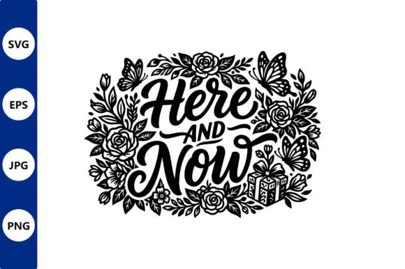 Here and Now Floral Round Badge Review