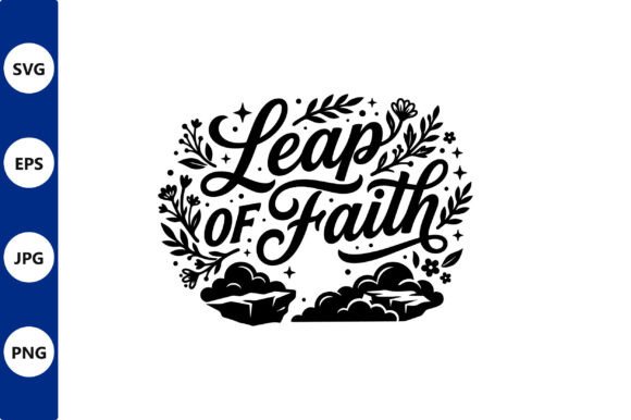 Leap of Faith Floral Clouds Vector Review