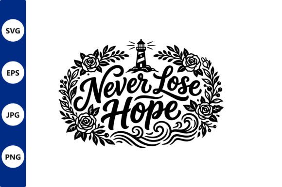 Lighthouse Wreath Never Lose Hope Review