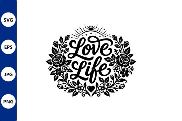 Love Life Floral Circle Review for Real Embroidery Projects