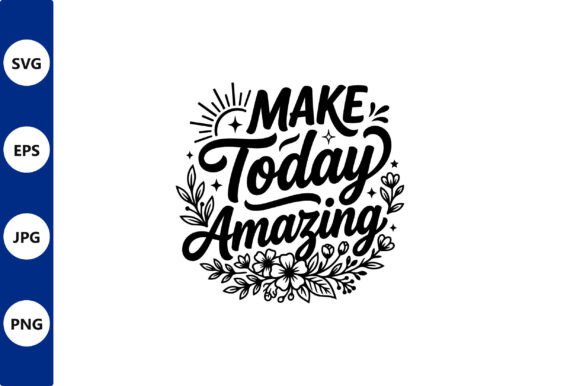 Make Today Amazing Floral Wreath Review