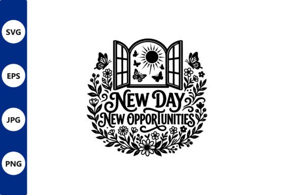 New Day Opportunities Vector Art Review
