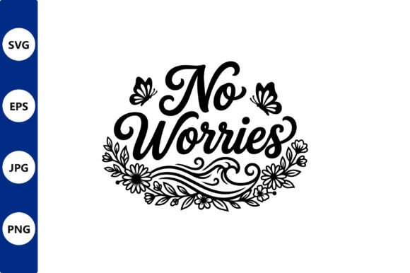 No Worries Floral Script: A Designer's Review