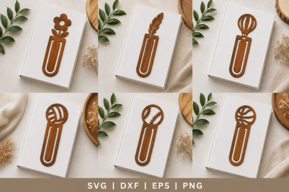 Paper Clip Bookmark SVG Bundle Review