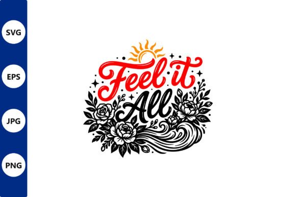 Vector Line Art Feel It All Floral Review