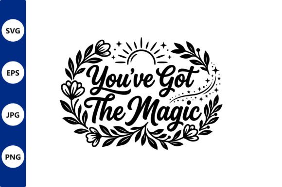 Youve Got the Magic Line Art: A Designer's Review